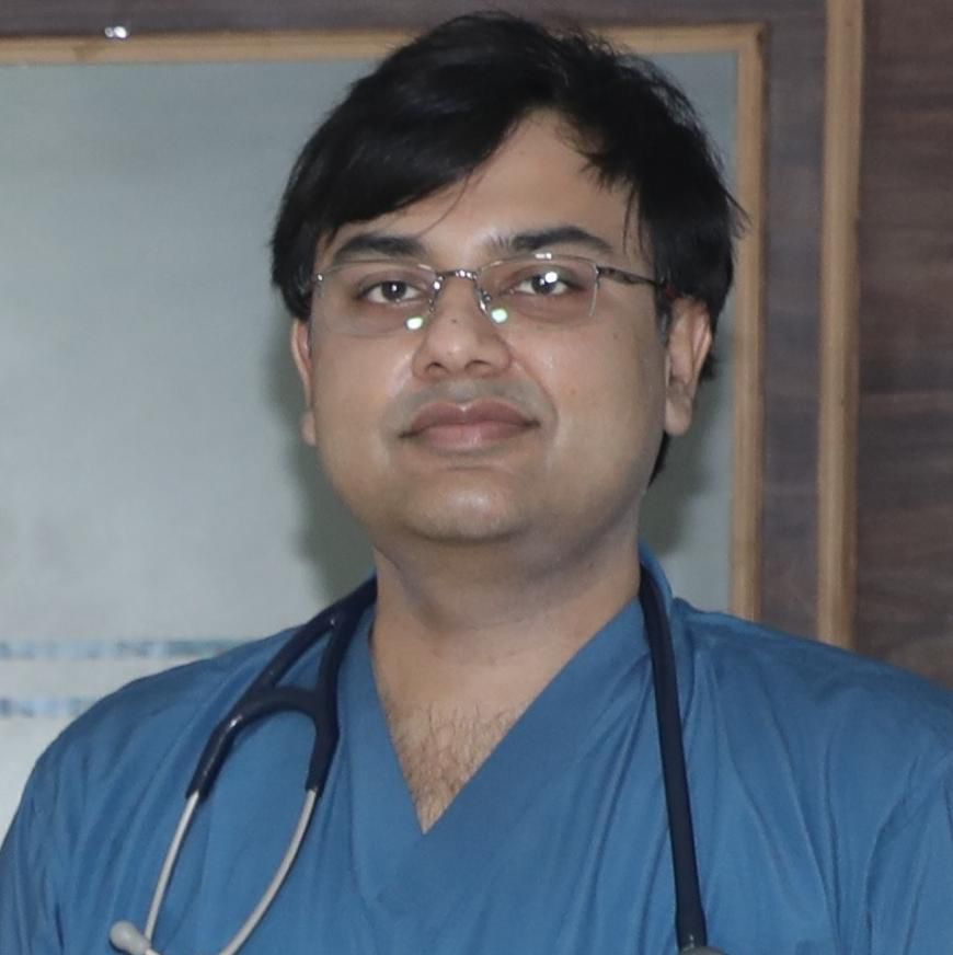 Dr. Ashish Kumar Golwara - Cardiologist